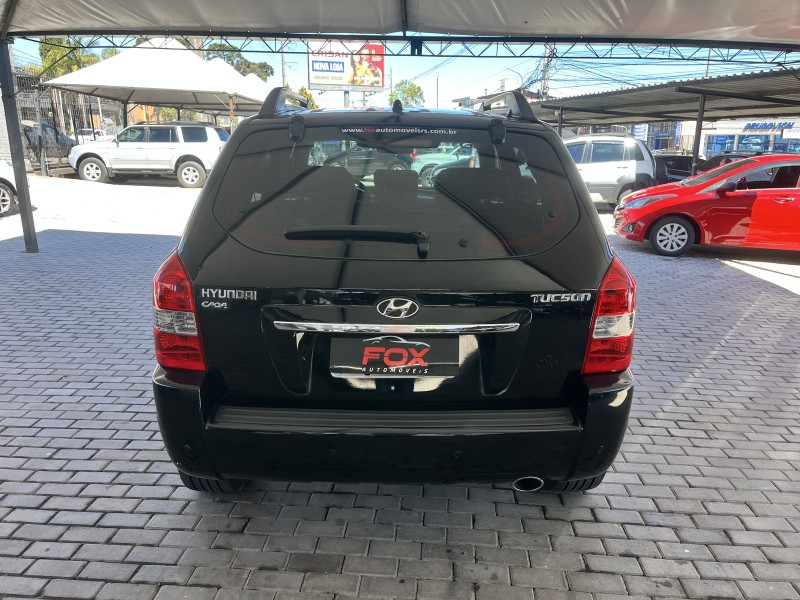 TUCSON 2.0 MPFI GLS 16V 143CV 2WD GASOLINA 4P AUTOMÁTICO - 2010 - CAXIAS DO SUL