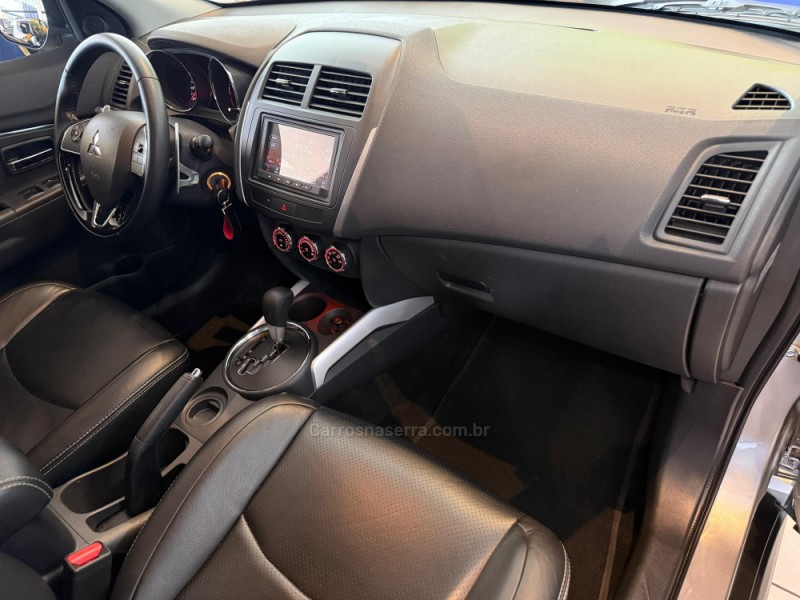 ASX 2.0 4X2 16V FLEX 4P AUTOMÁTICA - 2018 - SãO LEOPOLDO