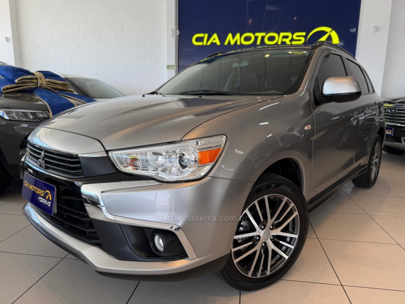 ASX 2.0 4X2 16V FLEX 4P AUTOMÁTICA