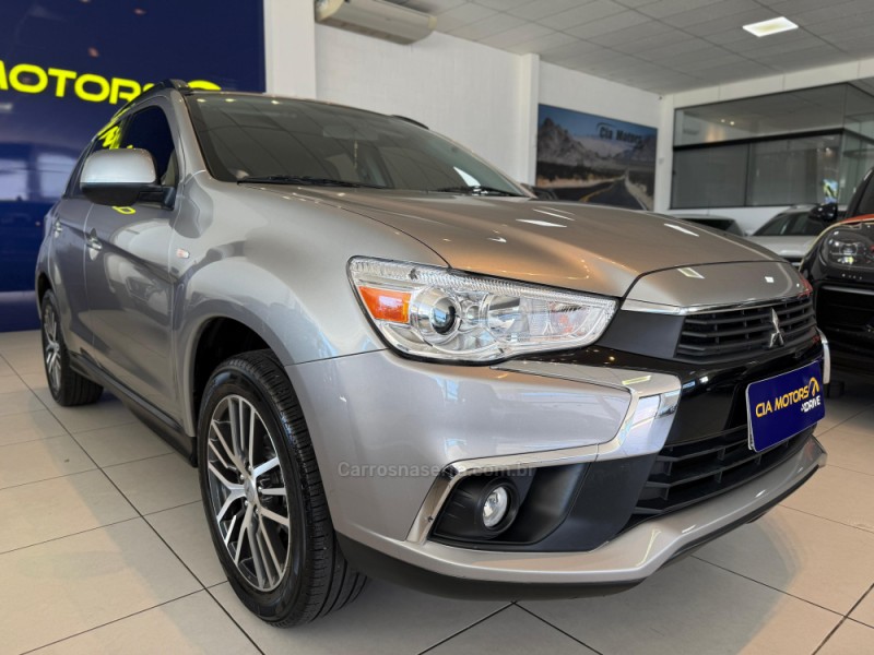 ASX 2.0 4X2 16V FLEX 4P AUTOMÁTICA - 2018 - SãO LEOPOLDO