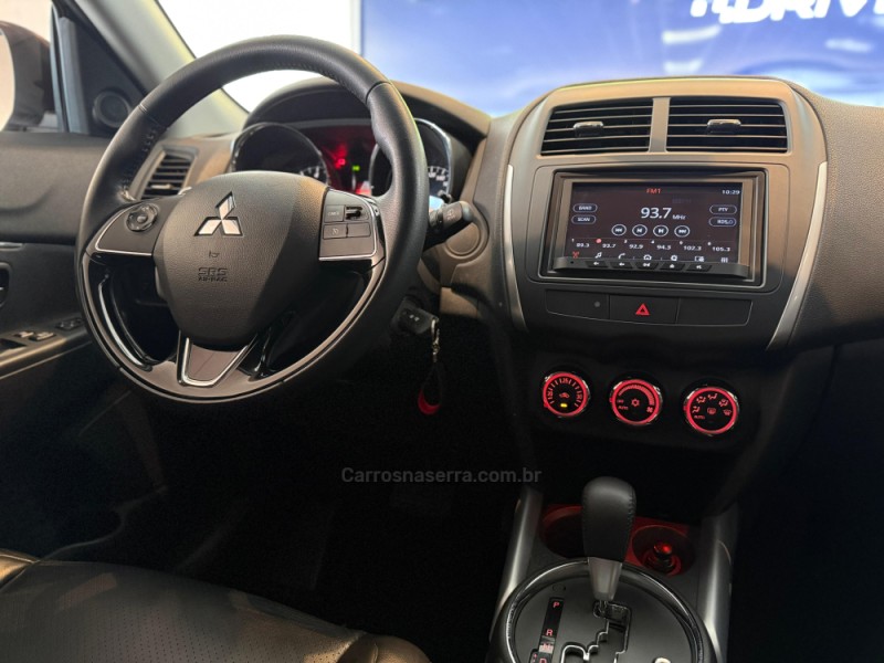 ASX 2.0 4X2 16V FLEX 4P AUTOMÁTICA - 2018 - SãO LEOPOLDO