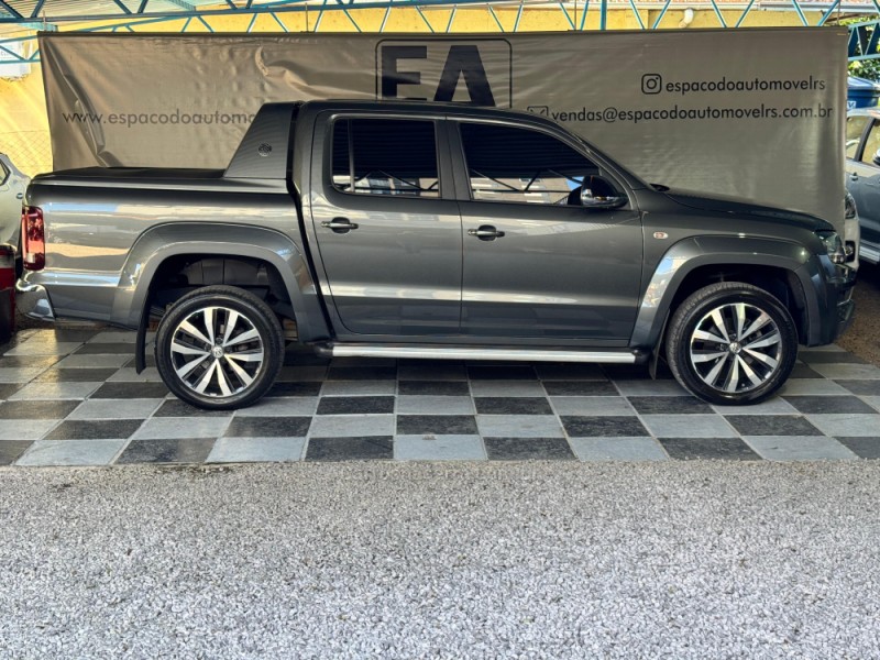 AMAROK 3.0 V6 EXTREME CD DIESEL 4X4 AT 4P AUTOMÁTICO - 2023 - NOVA PRATA