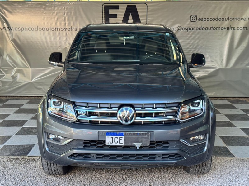 AMAROK 3.0 V6 EXTREME CD DIESEL 4X4 AT 4P AUTOMÁTICO - 2023 - NOVA PRATA