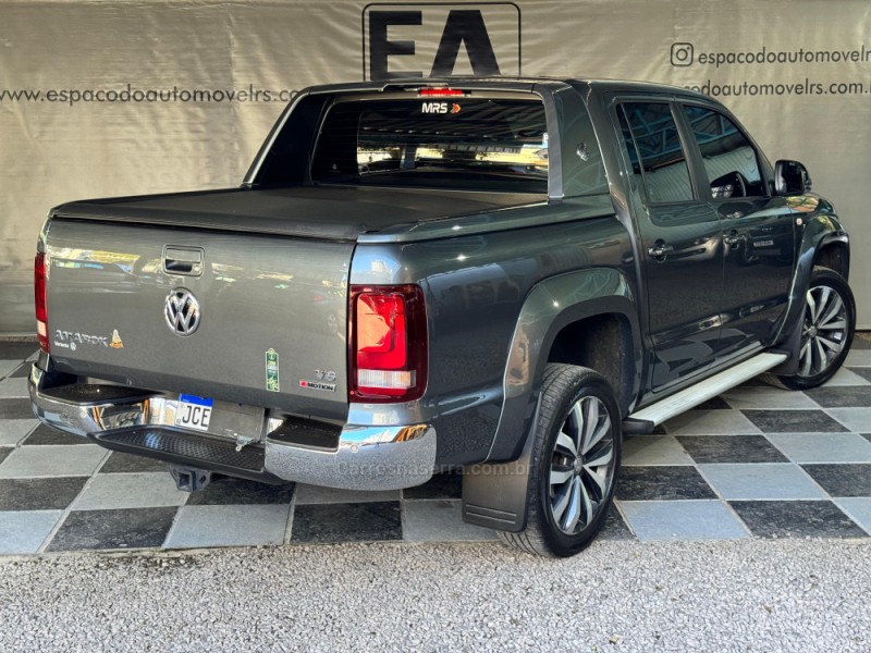 AMAROK 3.0 V6 EXTREME CD DIESEL 4X4 AT 4P AUTOMÁTICO - 2023 - NOVA PRATA
