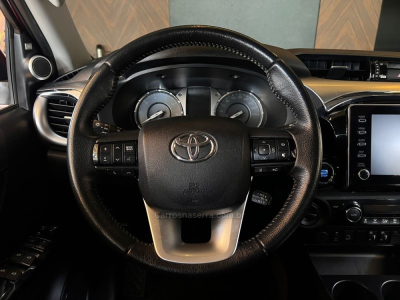 HILUX 2.8 SRX 4X4 CD 16V DIESEL 4P AUTOMÁTICO - 2021 - CAMPO BOM