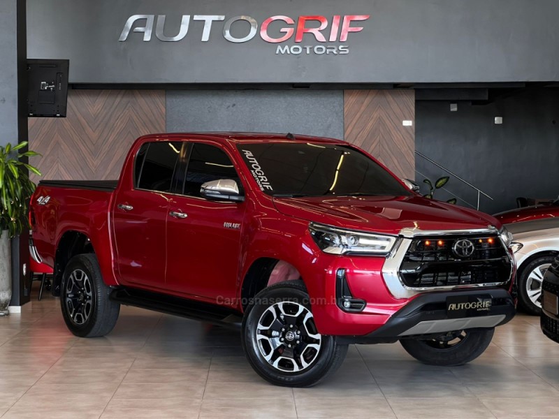 hilux 2.8 srx 4x4 cd 16v diesel 4p automatico 2021 campo bom