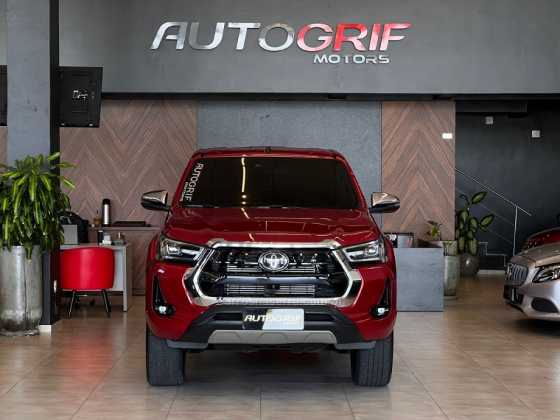 HILUX 2.8 SRX 4X4 CD 16V DIESEL 4P AUTOMÁTICO - 2021 - CAMPO BOM