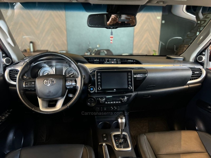 HILUX 2.8 SRX 4X4 CD 16V DIESEL 4P AUTOMÁTICO - 2021 - CAMPO BOM
