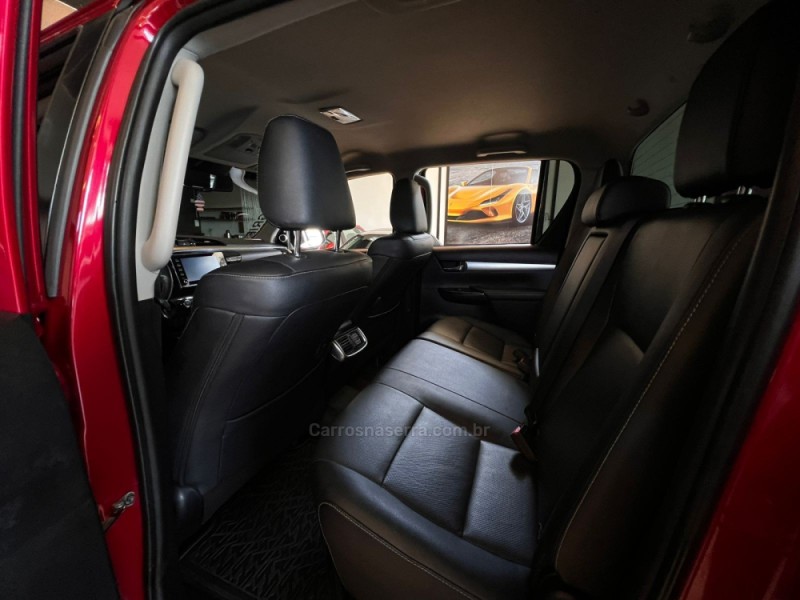 HILUX 2.8 SRX 4X4 CD 16V DIESEL 4P AUTOMÁTICO - 2021 - CAMPO BOM