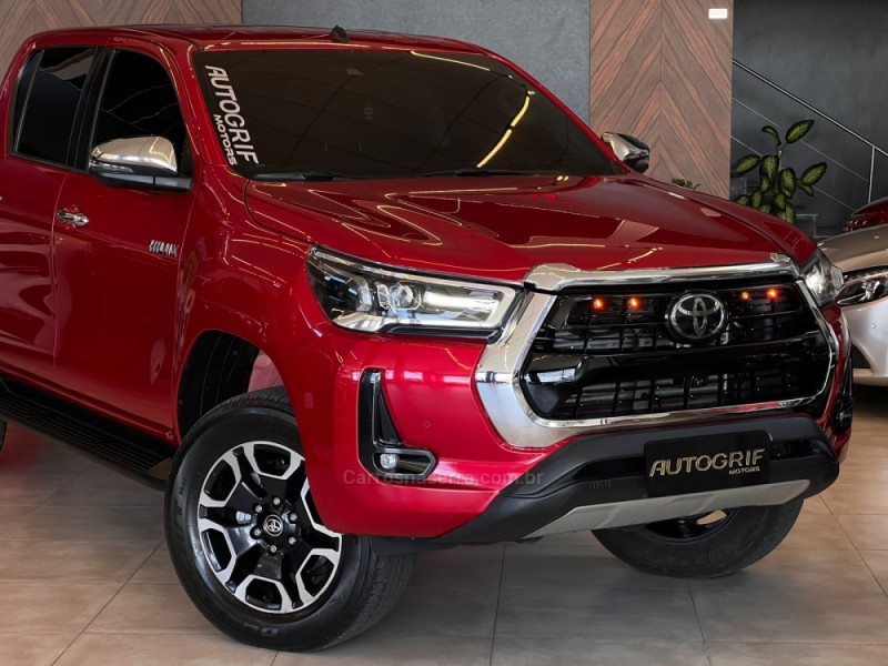 HILUX 2.8 SRX 4X4 CD 16V DIESEL 4P AUTOMÁTICO - 2021 - CAMPO BOM