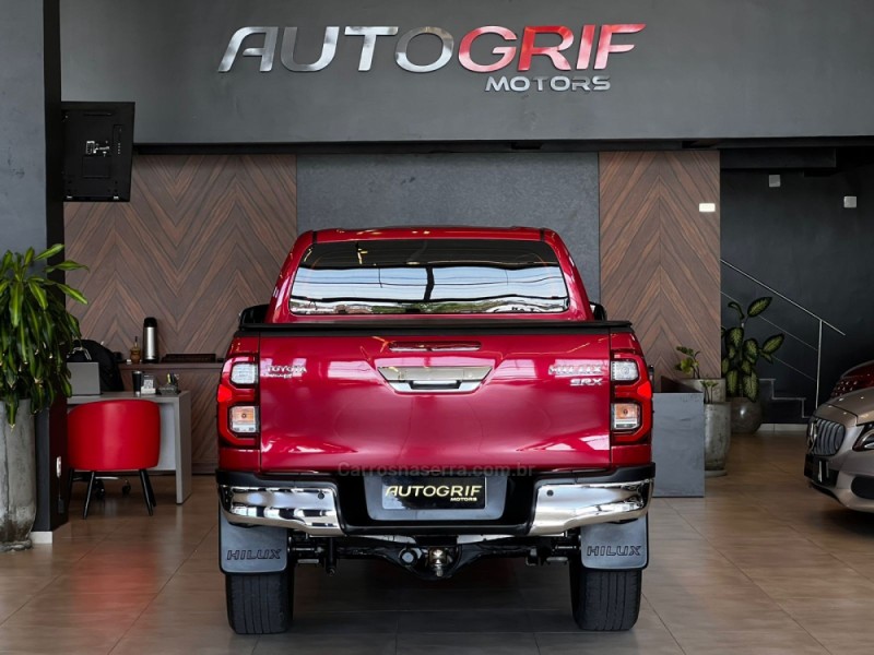 HILUX 2.8 SRX 4X4 CD 16V DIESEL 4P AUTOMÁTICO - 2021 - CAMPO BOM