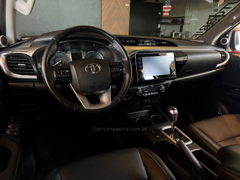 HILUX 2.8 SRX 4X4 CD 16V DIESEL 4P AUTOMÁTICO - 2021 - CAMPO BOM