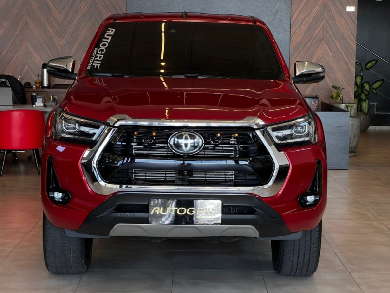 HILUX 2.8 SRX 4X4 CD 16V DIESEL 4P AUTOMÁTICO - 2021 - CAMPO BOM