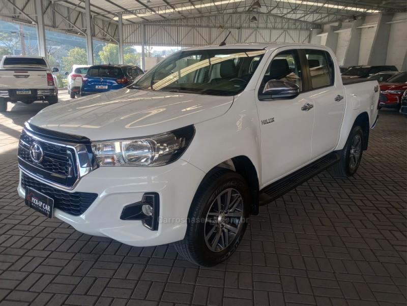 hilux 2.8 srv 4x4 cd 16v diesel 4p automatico 2020 caxias do sul