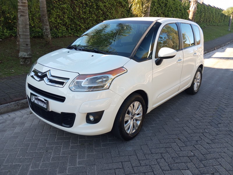 c3 picasso 1.5 glx 8v flex 4p manual 2014 caxias do sul
