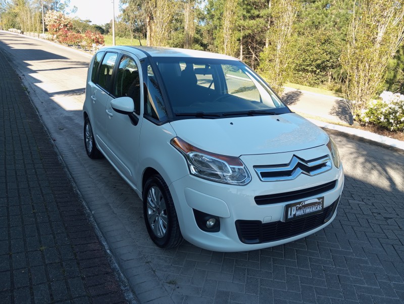 C3 PICASSO 1.5 GLX 8V FLEX 4P MANUAL - 2014 - CAXIAS DO SUL
