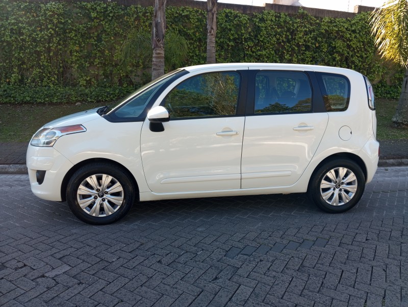C3 PICASSO 1.5 GLX 8V FLEX 4P MANUAL - 2014 - CAXIAS DO SUL