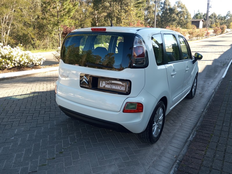 C3 PICASSO 1.5 GLX 8V FLEX 4P MANUAL - 2014 - CAXIAS DO SUL