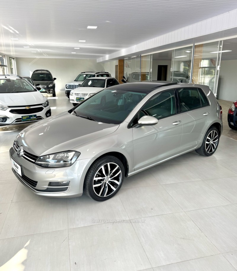 golf 1.4 tsi highline 16v gasolina 4p automatico 2014 vila flores