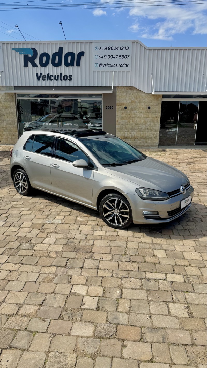 GOLF 1.4 TSI HIGHLINE 16V GASOLINA 4P AUTOMÁTICO - 2014 - VILA FLORES