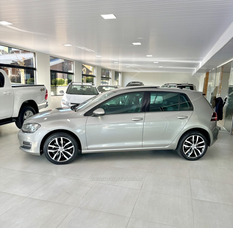 GOLF 1.4 TSI HIGHLINE 16V GASOLINA 4P AUTOMÁTICO - 2014 - VILA FLORES