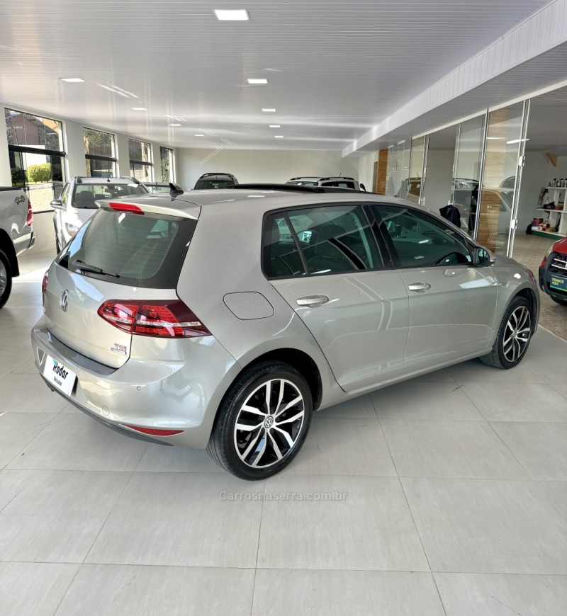 GOLF 1.4 TSI HIGHLINE 16V GASOLINA 4P AUTOMÁTICO - 2014 - VILA FLORES