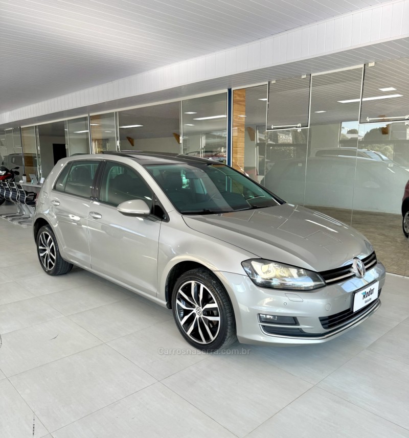 GOLF 1.4 TSI HIGHLINE 16V GASOLINA 4P AUTOMÁTICO - 2014 - VILA FLORES