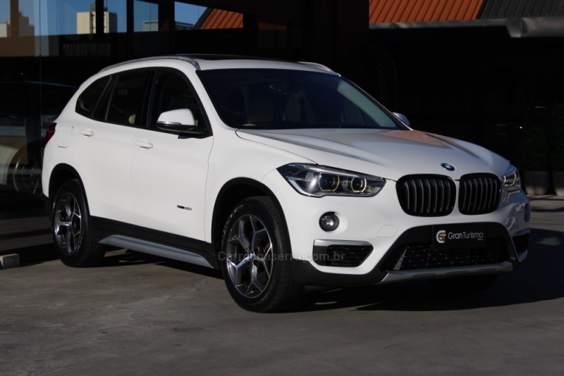 X1 2.0 16V TURBO ACTIVEFLEX SDRIVE20I X-LINE 4P AUTOMÁTICO - 2016 - CAXIAS DO SUL