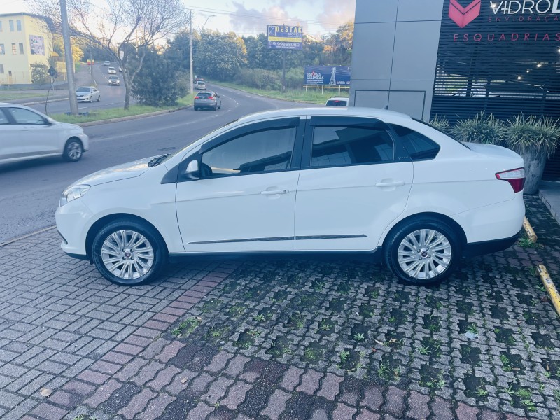 GRAND SIENA 1.6 MPI ESSENCE 16V FLEX 4P MANUAL - 2016 - CAXIAS DO SUL