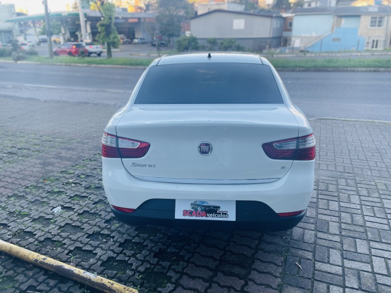 GRAND SIENA 1.6 MPI ESSENCE 16V FLEX 4P MANUAL - 2016 - CAXIAS DO SUL