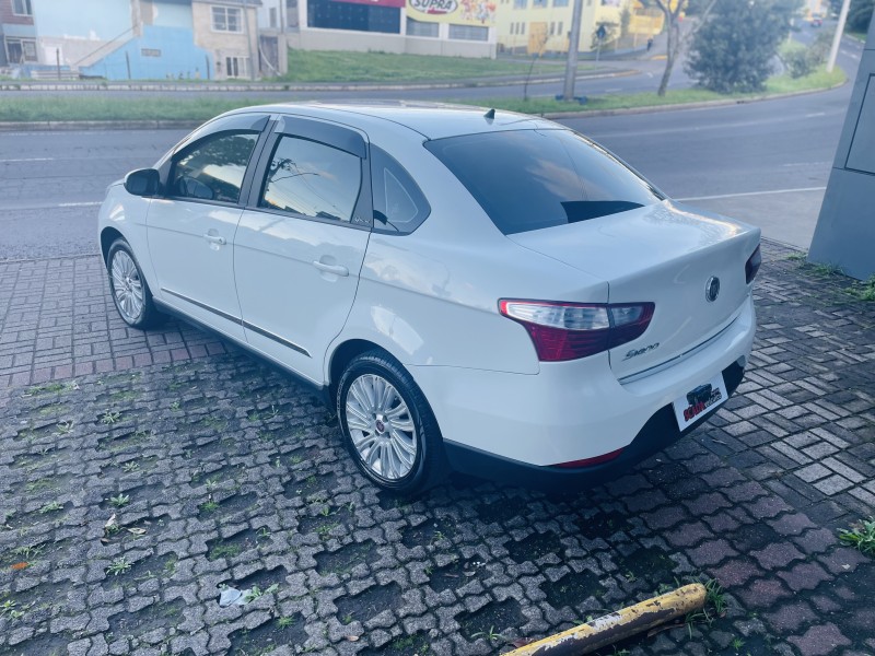 GRAND SIENA 1.6 MPI ESSENCE 16V FLEX 4P MANUAL - 2016 - CAXIAS DO SUL