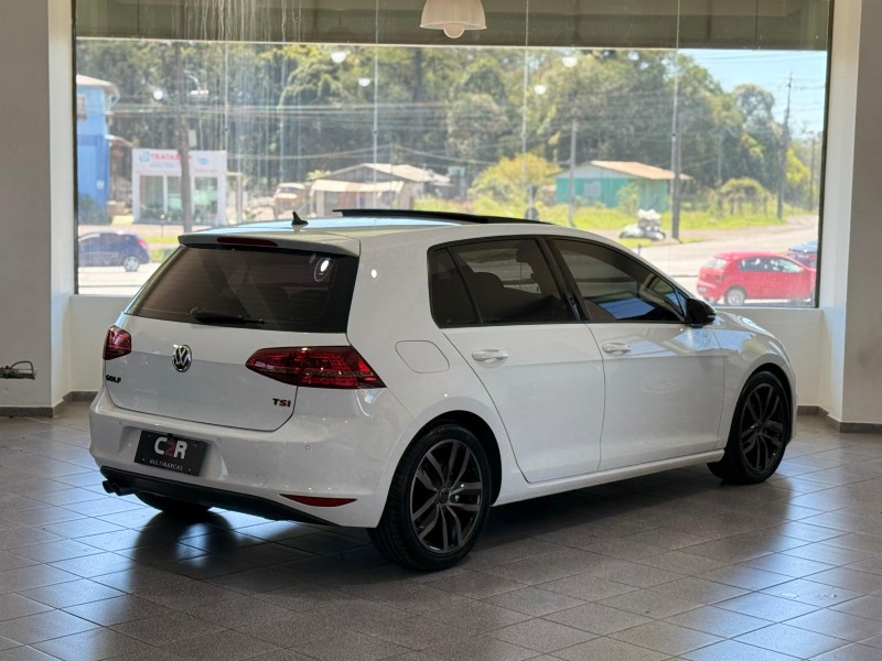GOLF 1.4 TSI HIGHLINE 16V GASOLINA 4P AUTOMÁTICO - 2014 - CAXIAS DO SUL