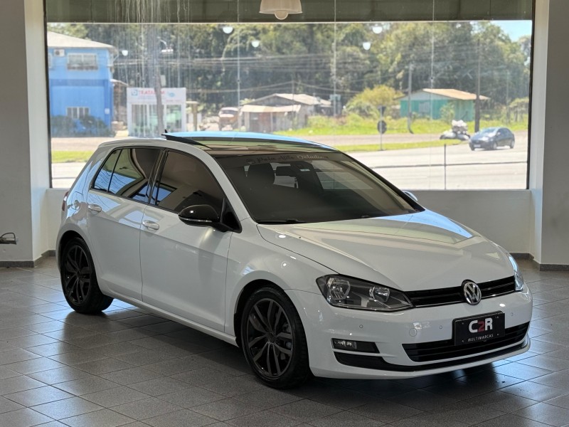 golf 1.4 tsi highline 16v gasolina 4p automatico 2014 caxias do sul