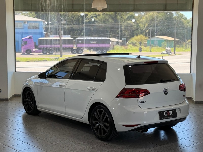 GOLF 1.4 TSI HIGHLINE 16V GASOLINA 4P AUTOMÁTICO - 2014 - CAXIAS DO SUL