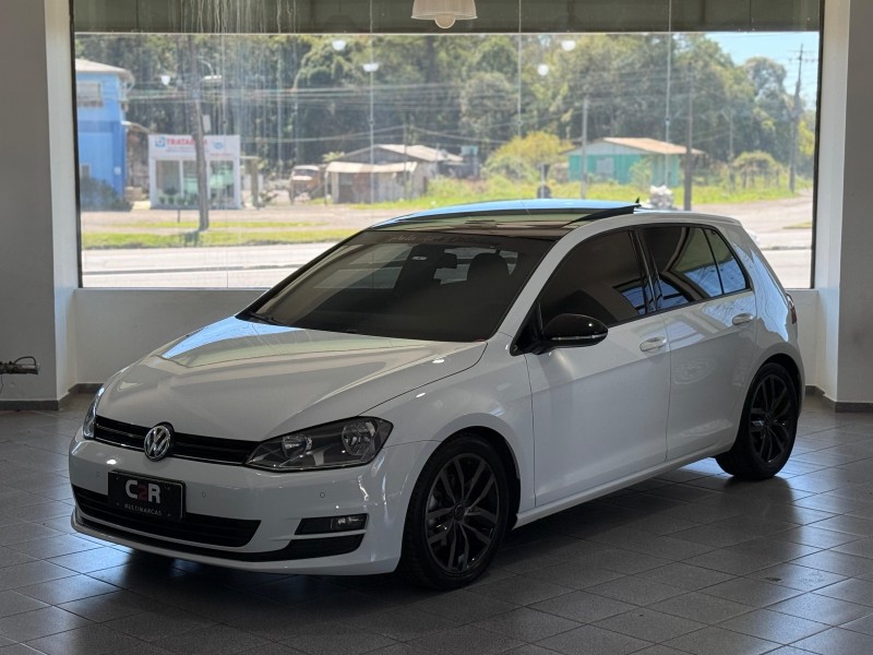 GOLF 1.4 TSI HIGHLINE 16V GASOLINA 4P AUTOMÁTICO - 2014 - CAXIAS DO SUL