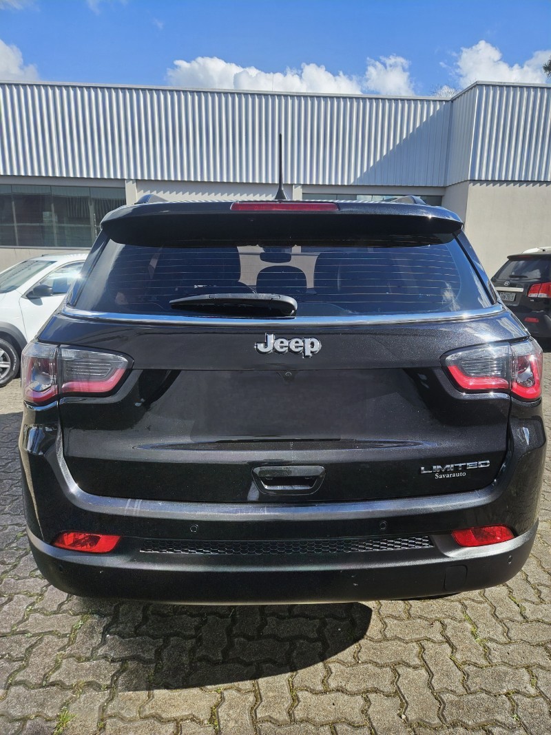 COMPASS 2.0 16V FLEX LIMITED AUTOMÁTICO - 2019 - FARROUPILHA
