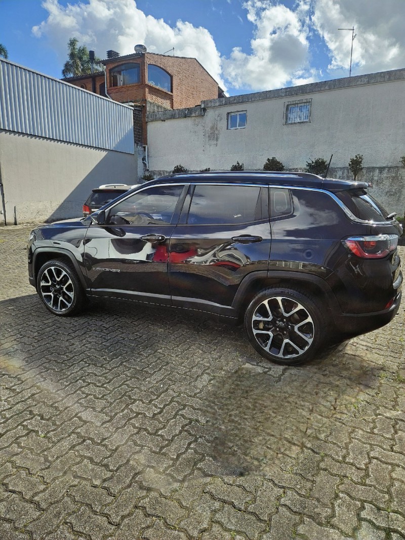 COMPASS 2.0 16V FLEX LIMITED AUTOMÁTICO - 2019 - FARROUPILHA