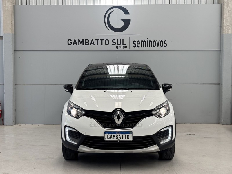 CAPTUR 1.6 LIFE 16V FLEX 4P AUTOMÁTICO