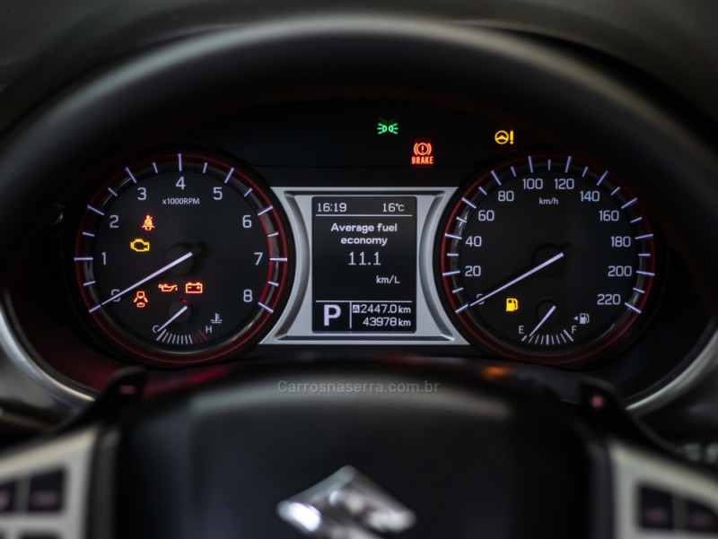 VITARA 1.4 4SPORT 16V TURBO GASOLINA 4P AUTOMÁTICO - 2018 - CAXIAS DO SUL