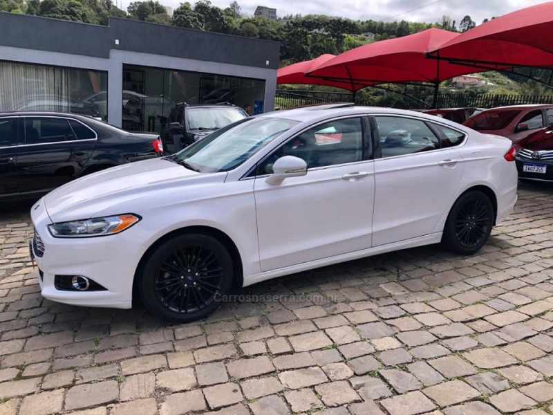 FUSION 2.0 TITANIUM GTDI ECOBOOST FWD GASOLINA 4P AUTOMÁTICO - 2016 - SERAFINA CORRêA