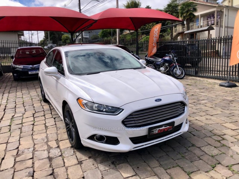 FUSION 2.0 TITANIUM GTDI ECOBOOST FWD GASOLINA 4P AUTOMÁTICO - 2016 - SERAFINA CORRêA