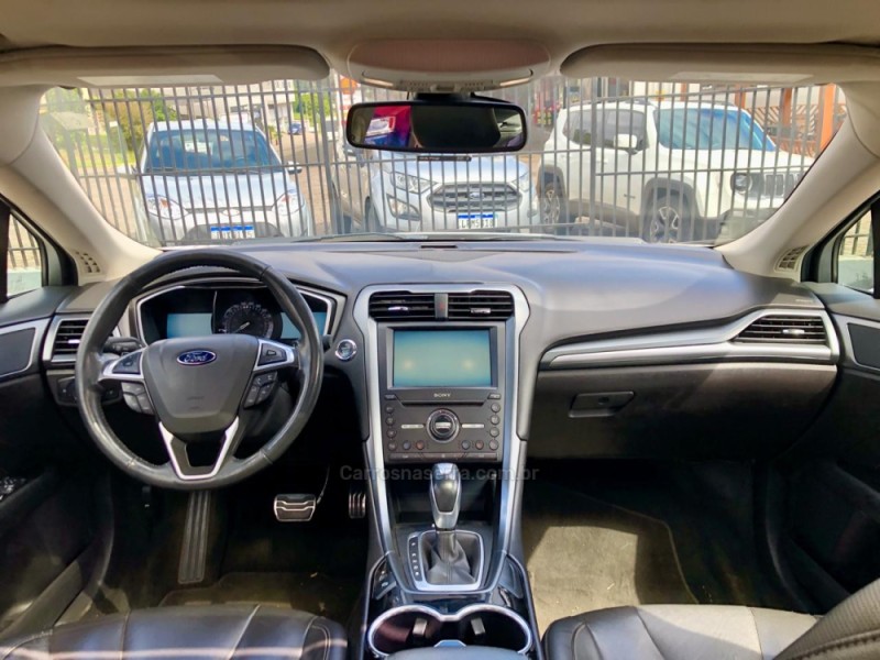 FUSION 2.0 TITANIUM GTDI ECOBOOST FWD GASOLINA 4P AUTOMÁTICO - 2016 - SERAFINA CORRêA