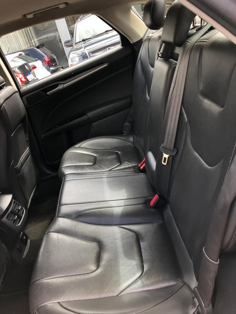 FUSION 2.0 TITANIUM GTDI ECOBOOST FWD GASOLINA 4P AUTOMÁTICO - 2016 - SERAFINA CORRêA