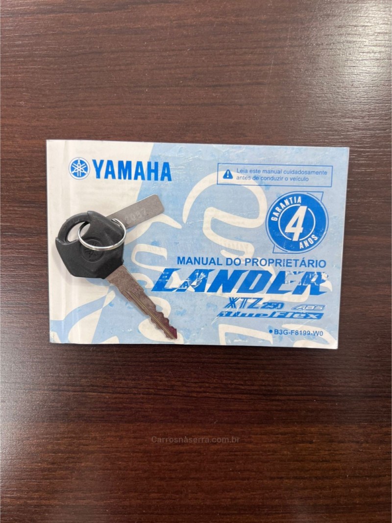 XTZ 250 LANDER - 2020 - CAMPO BOM