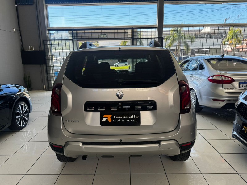 DUSTER 1.6 DYNAMIQUE 4X2 16V FLEX 4P MANUAL - 2018 - CAXIAS DO SUL