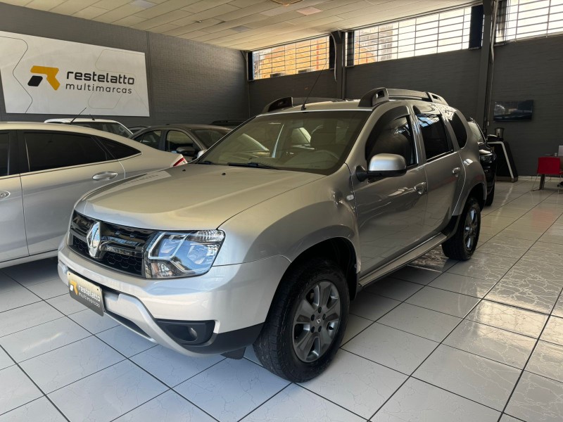 duster 1.6 dynamique 4x2 16v flex 4p manual 2018 caxias do sul