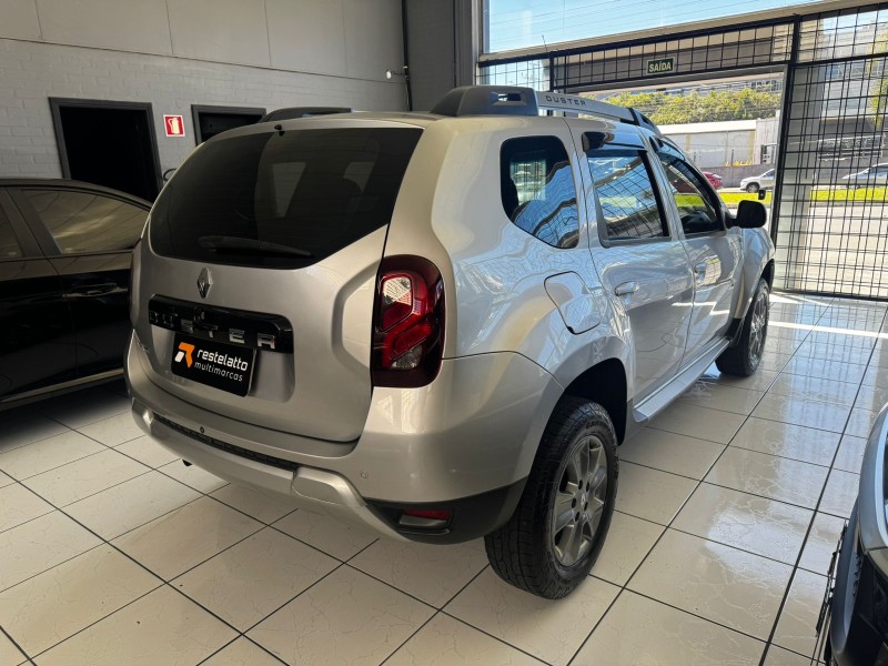 DUSTER 1.6 DYNAMIQUE 4X2 16V FLEX 4P MANUAL - 2018 - CAXIAS DO SUL