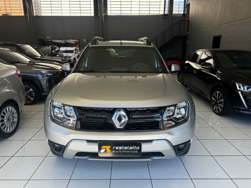 DUSTER 1.6 DYNAMIQUE 4X2 16V FLEX 4P MANUAL - 2018 - CAXIAS DO SUL