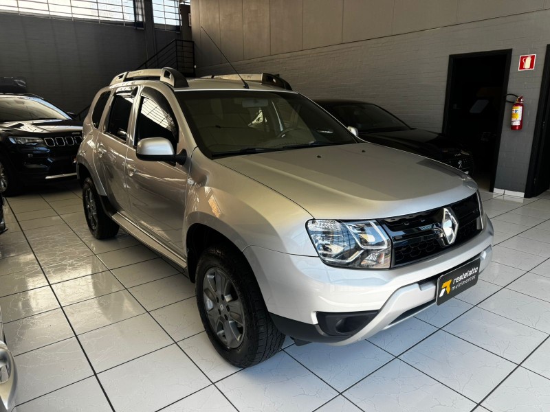 DUSTER 1.6 DYNAMIQUE 4X2 16V FLEX 4P MANUAL - 2018 - CAXIAS DO SUL