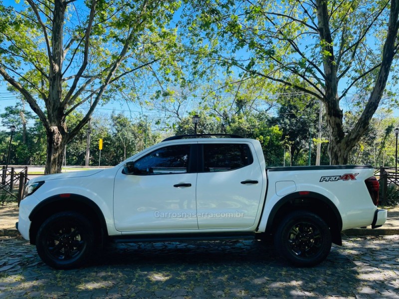 FRONTIER 2.3 PRO4X 4X4 CD BI-TURBO DIESEL 4P AUTOMÁTICO - 2024 - NOVO HAMBURGO